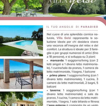Villa Gelsi A
